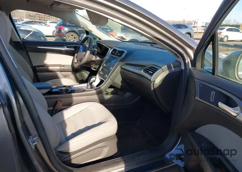 2014 Ford Fusion S из США, поврежденный, VIN 3FA6P0G7XER145360